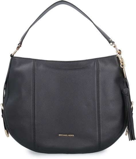 michael kors brooke hobo|michael kors hobo bag black.